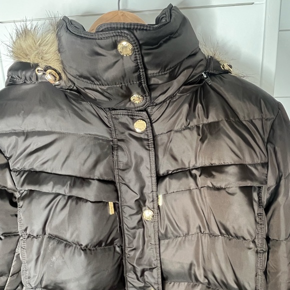 Michael Kors Womens Puffer Coat Size Medium - Picture 6 of 6